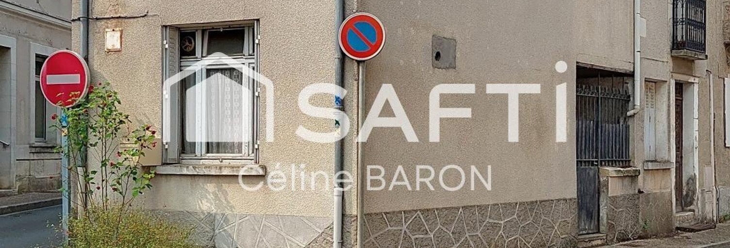 Maison 4 Pièces 80 m² à vendre à Écueillé (36240)