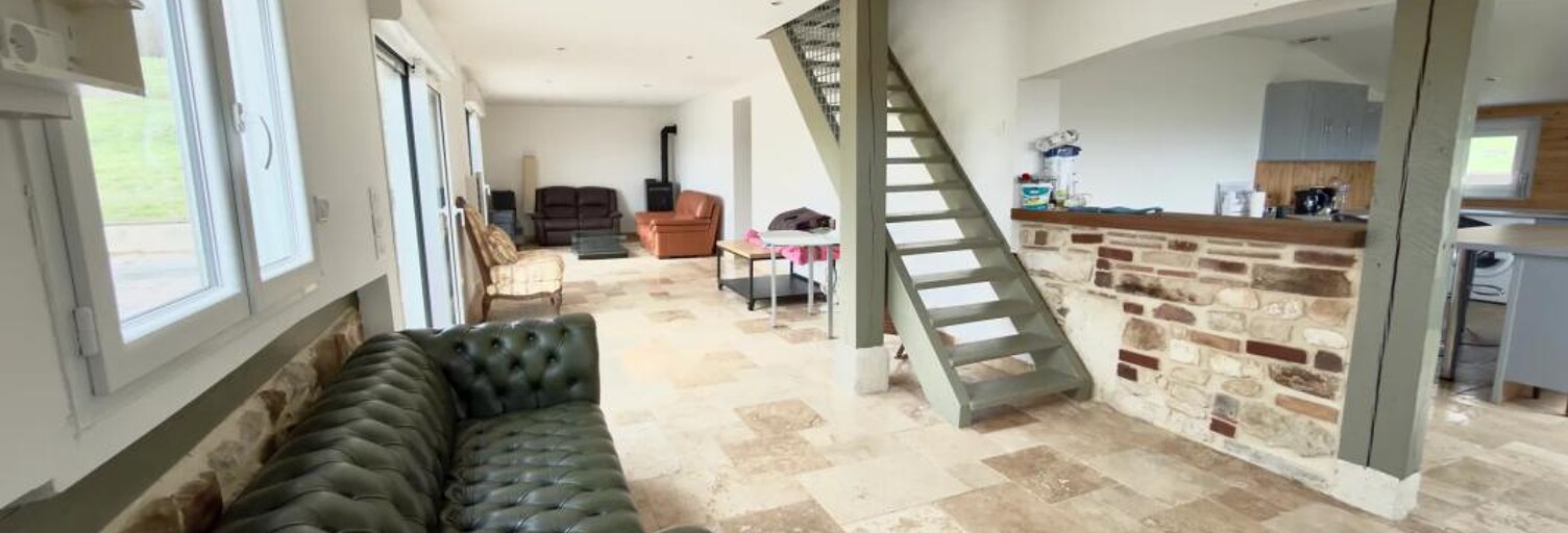 Maison 6 Pièces 330 m² à vendre à Coquainvilliers (14130)
