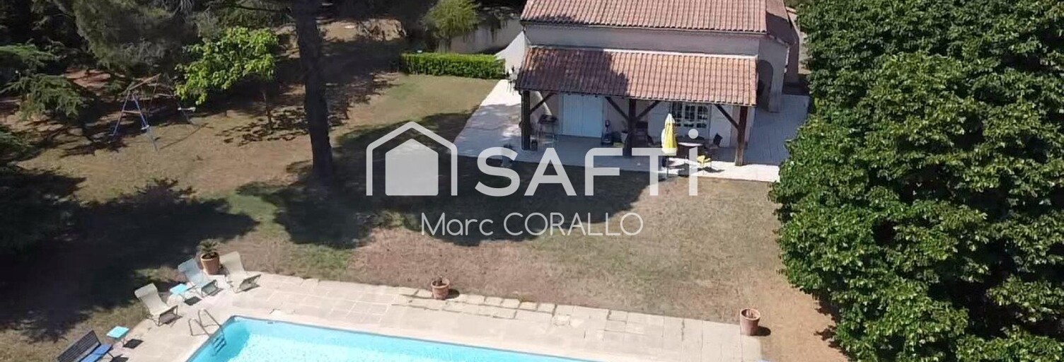 Maison 5 Pièces 162 m² à vendre à Bourg-lès-Valence (26500)