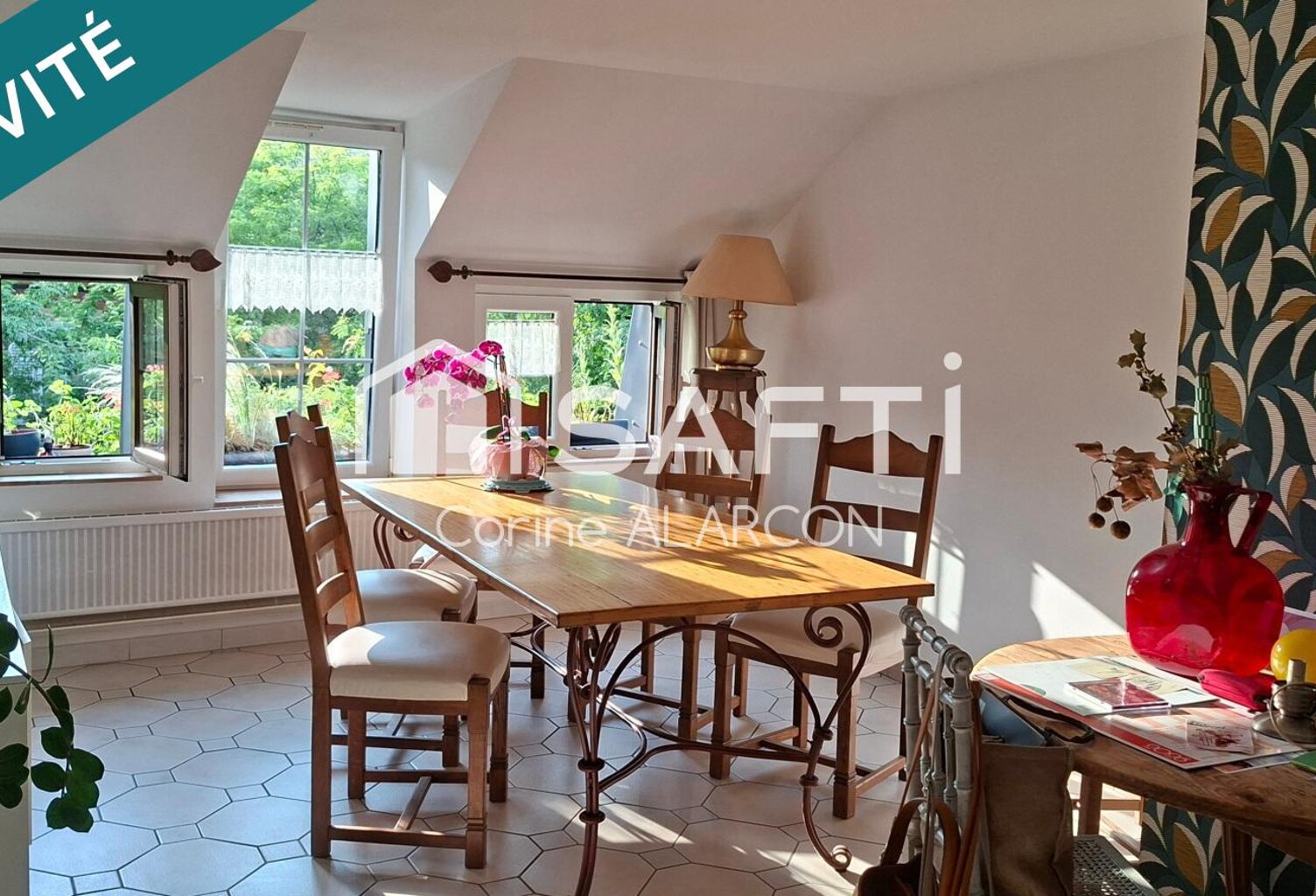 Appartement duplex chaleureux avec terrasse , Cave, Grenier et Garage à charleville-mézieres — photo 1