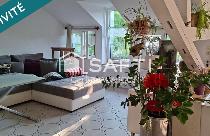 Appartement duplex chaleureux avec terrasse , Cave, Grenier et Garage à charleville-mézieres — photo 2