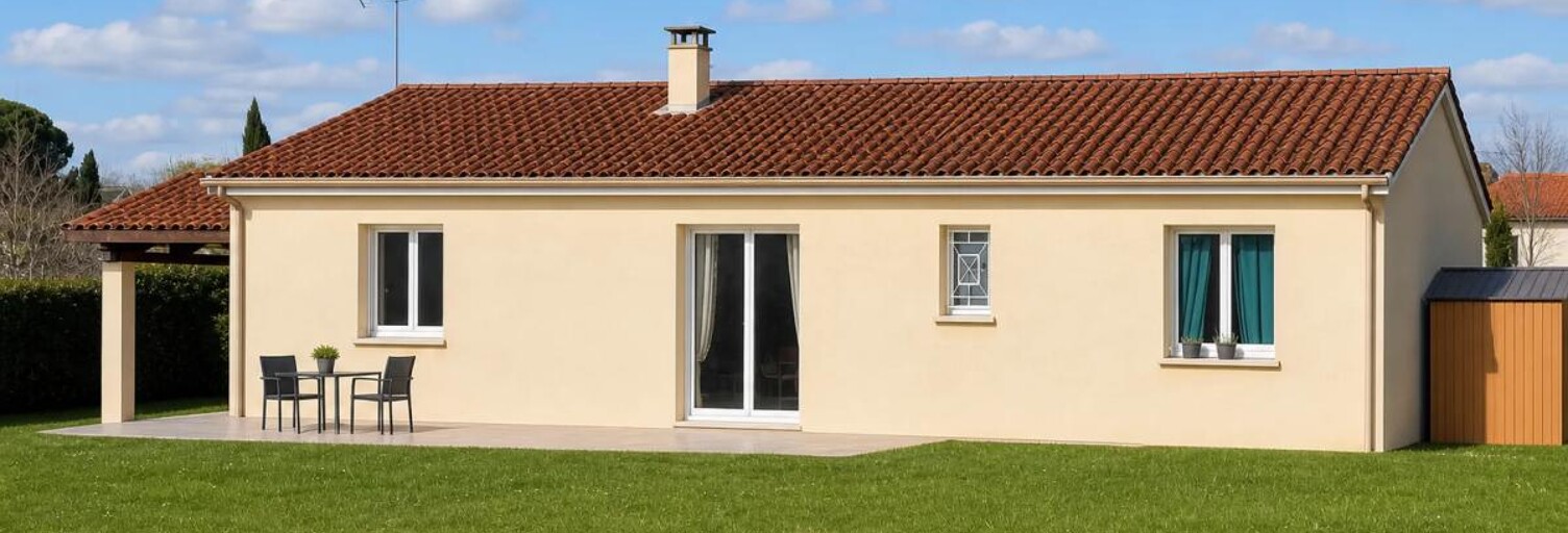 Maison 4 Pièces 75 m² à vendre à Bétaille (46110)