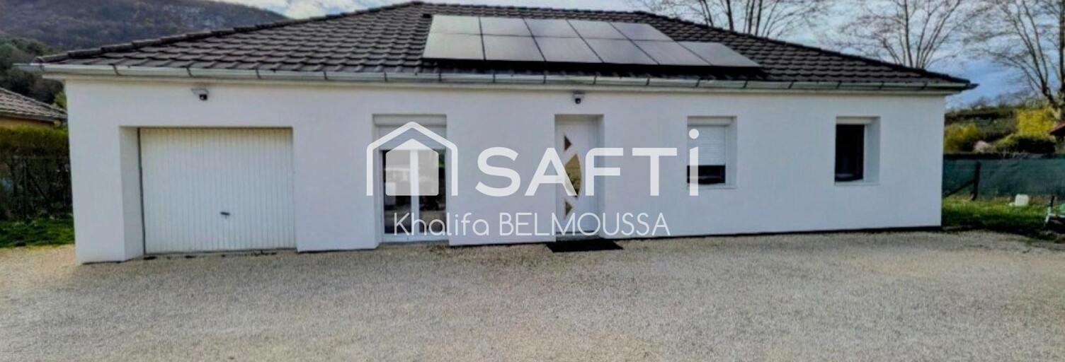 Maison 4 Pièces 97 m² à vendre à Peyrieu (01300)