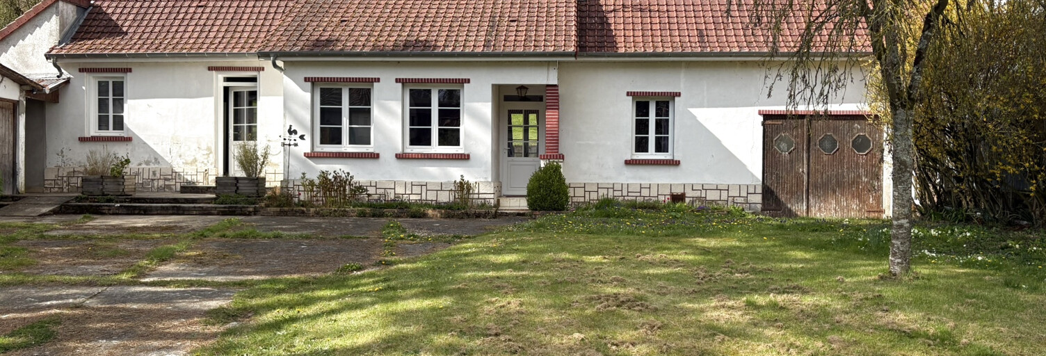 Maison 4 Pièces 74 m² à vendre à Limeux (80490)