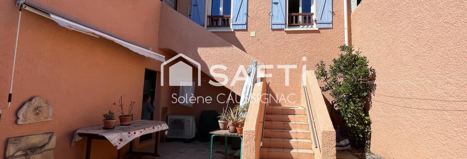 Maison 4 Pièces 102 m² à vendre à Méjannes-le-Clap (30430)