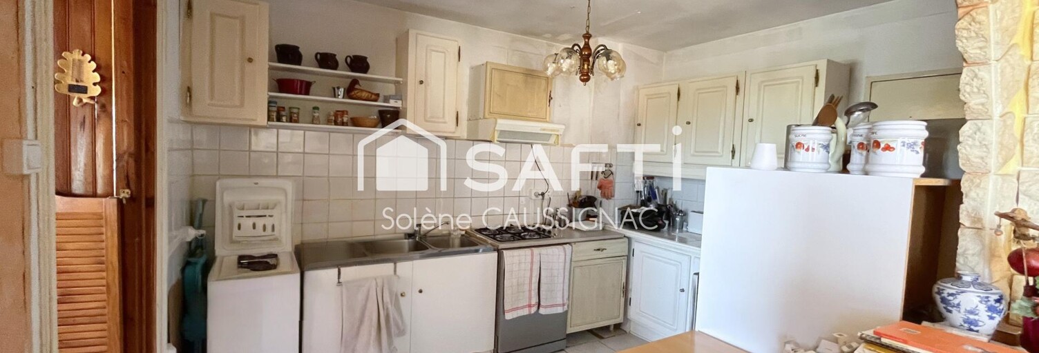 Maison 4 Pièces 102 m² à vendre à Méjannes-le-Clap (30430)