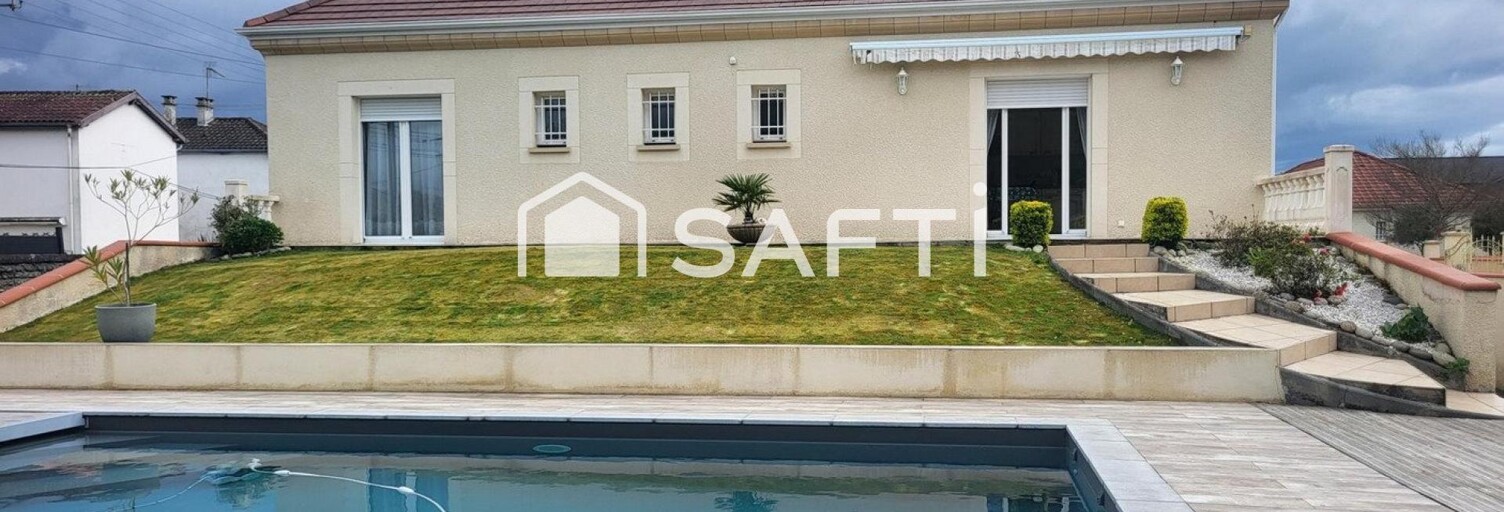 Maison 6 Pièces 190 m² à vendre à Meillon (64510)