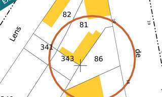 Terrain  222 m² à vendre à Neuville-Saint-Vaast (62580)