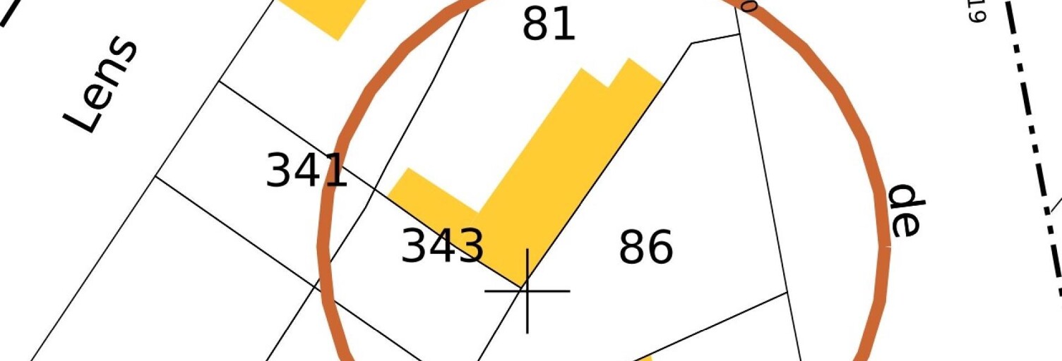 Terrain  222 m² à vendre à Neuville-Saint-Vaast (62580)