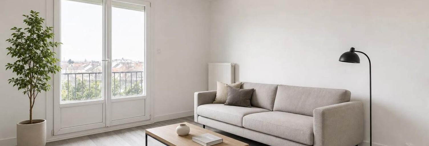Appartement 2 Pièces 31 m² à vendre à Le Bourget (93350)