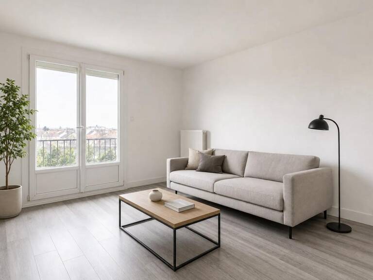 Appartement 2 pièces de 31 m2 en vente à Le Blanc-Mesnil limite Le Bourget - Idéal pour investisseurs — photo 1