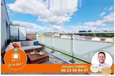 Appartement 3 pièces 261900 €