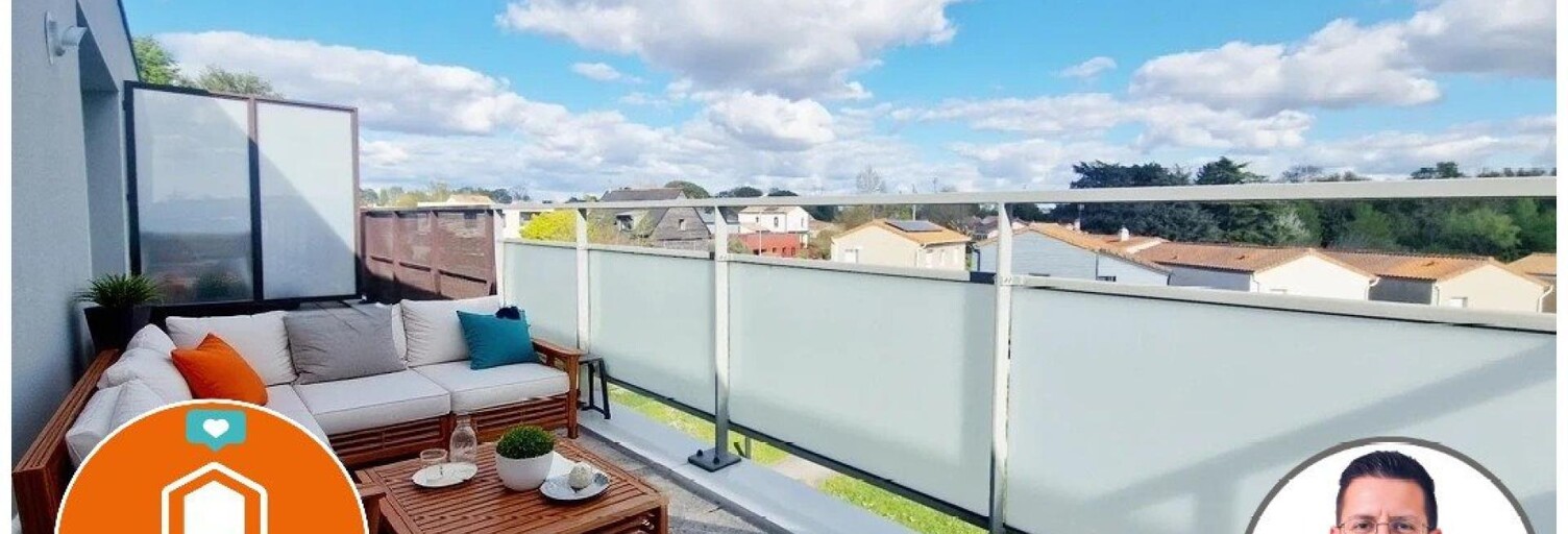 Appartement 3 Pièces 64 m² à vendre à Vertou (44120)