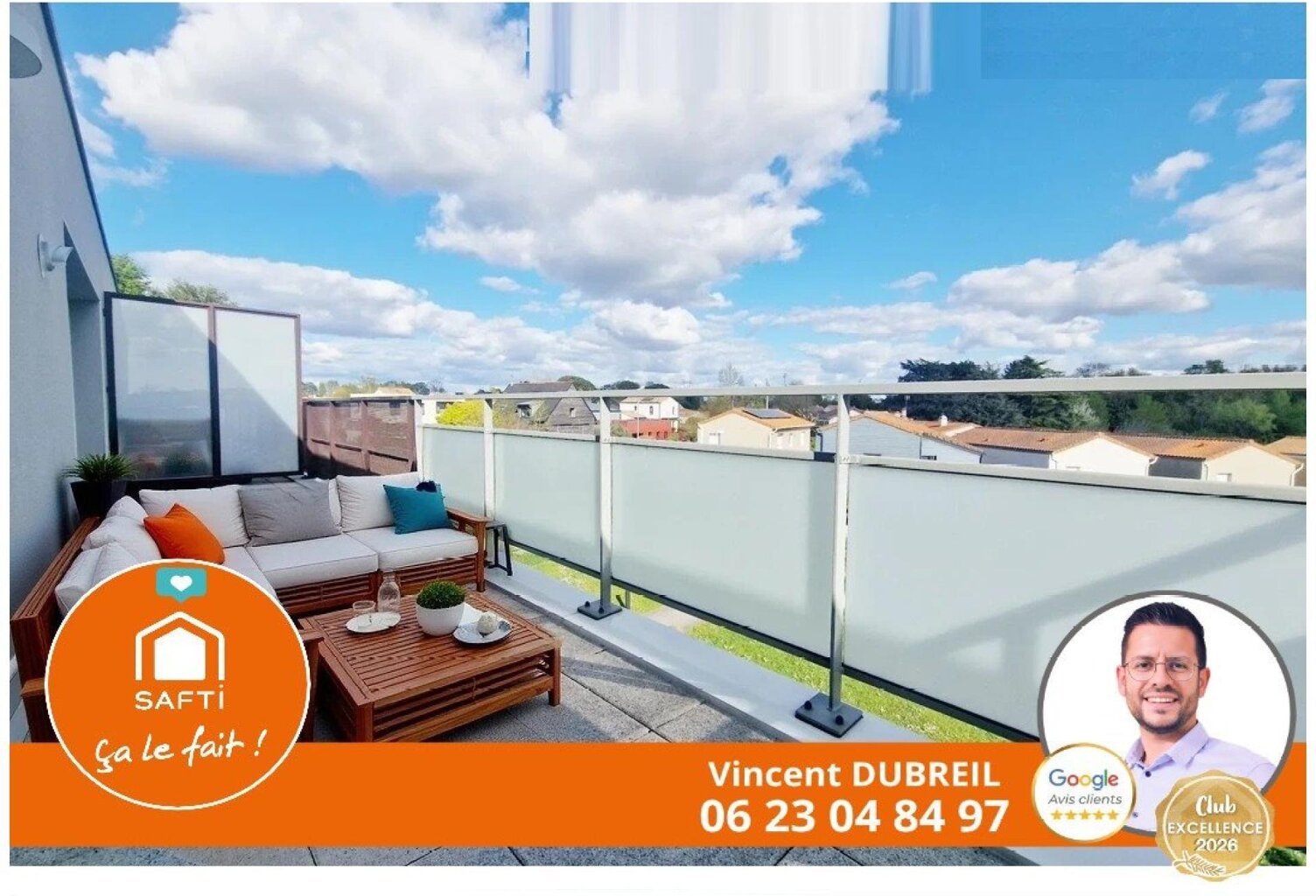 APPARTEMENT T3 DE 2015 - AUCUN TRAVAUX — photo 1