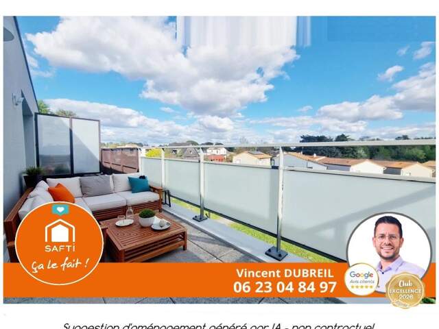 APPARTEMENT T3 DE 2015 - AUCUN TRAVAUX — photo du bien