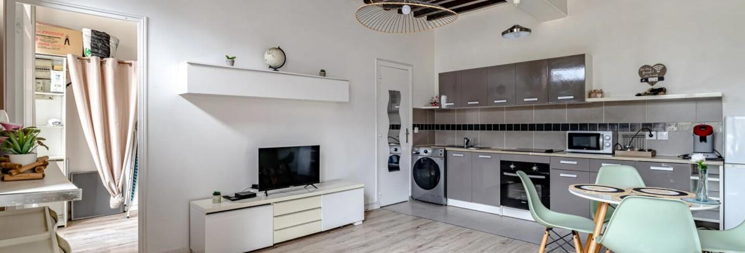 Appartement 2 Pièces 33 m² à vendre à Gonesse (95500)
