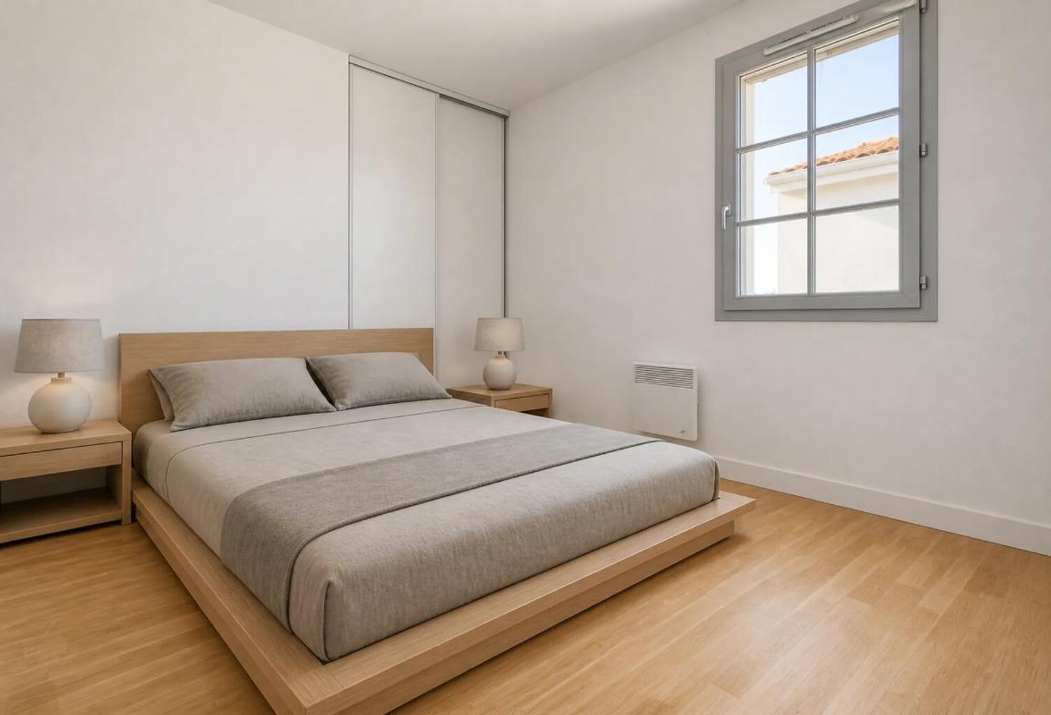 maison, terrasse, résidence, piscine, océan, pistes cyclables — photo 1