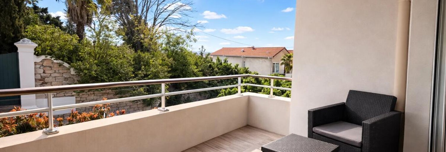 Appartement 2 Pièces 49 m² à vendre à Toulon (83100)