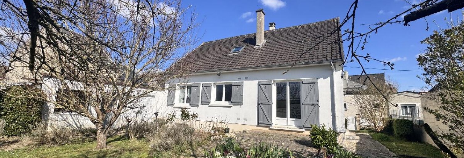 Maison 6 Pièces 121 m² à vendre à Soissons (02200)