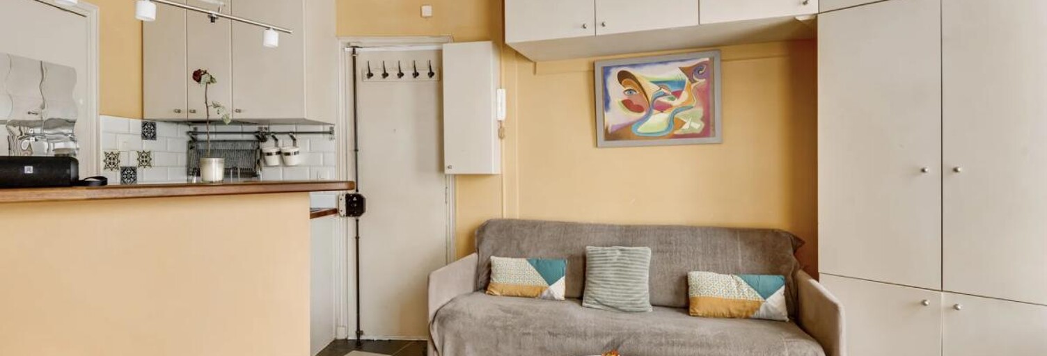 Appartement 2 Pièces 25 m² à vendre à Paris 17 (75017)