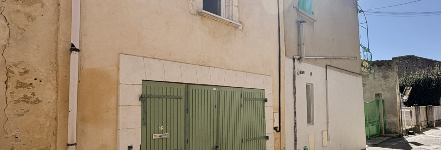 Maison 2 Pièces 34 m² à vendre à Roquemaure (30150)