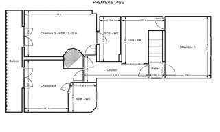 Maison 8 Pièces 164 m² à vendre à Vélizy-Villacoublay (78140)
