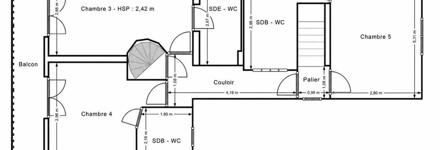 Maison 8 Pièces 164 m² à vendre à Vélizy-Villacoublay (78140)