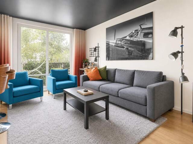 Charmant T3 avec balcon à Champigny-sur-Marne — photo du bien