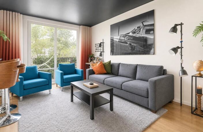 Charmant T3 avec balcon à Champigny-sur-Marne — photo 2