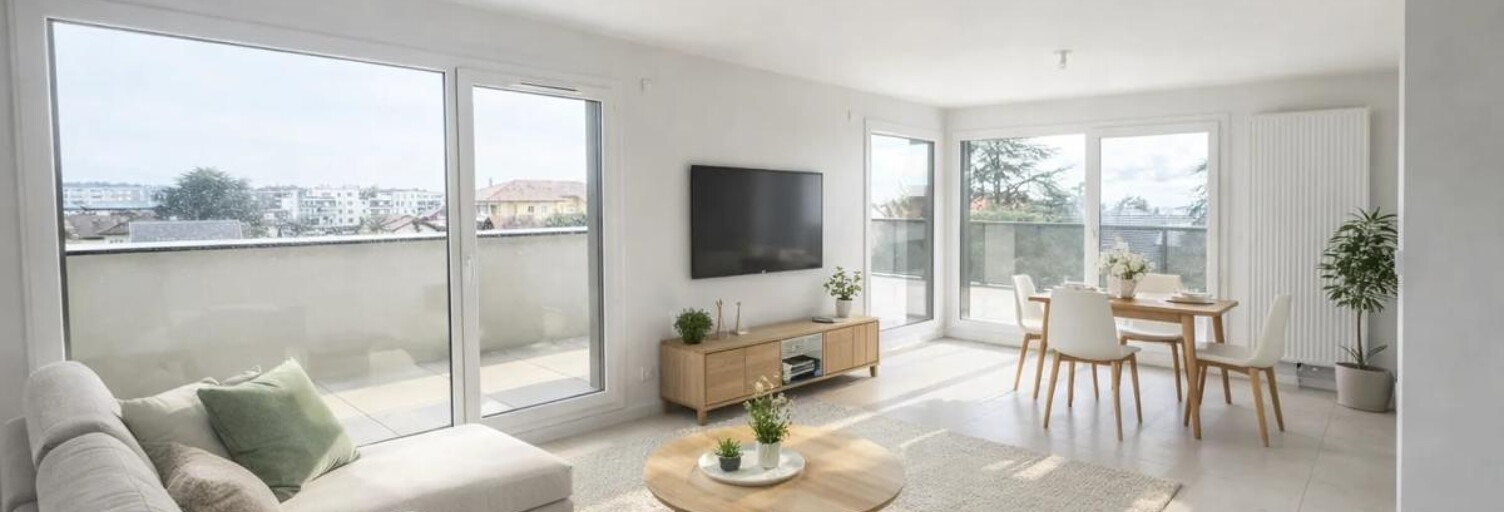 Appartement 3 Pièces 66 m² à vendre à Thonon-les-Bains (74200)