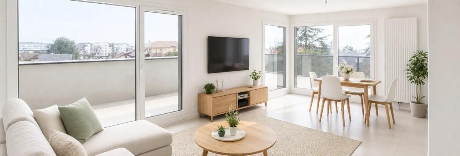 Appartement 3 Pièces 66 m² à vendre à Thonon-les-Bains (74200)