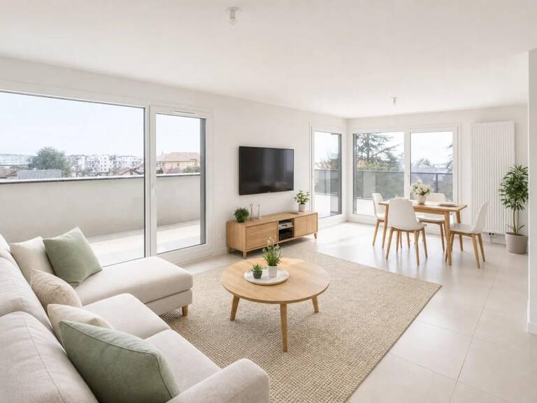 Lumineux T3 avec grande terrasse à Thonon — photo 1
