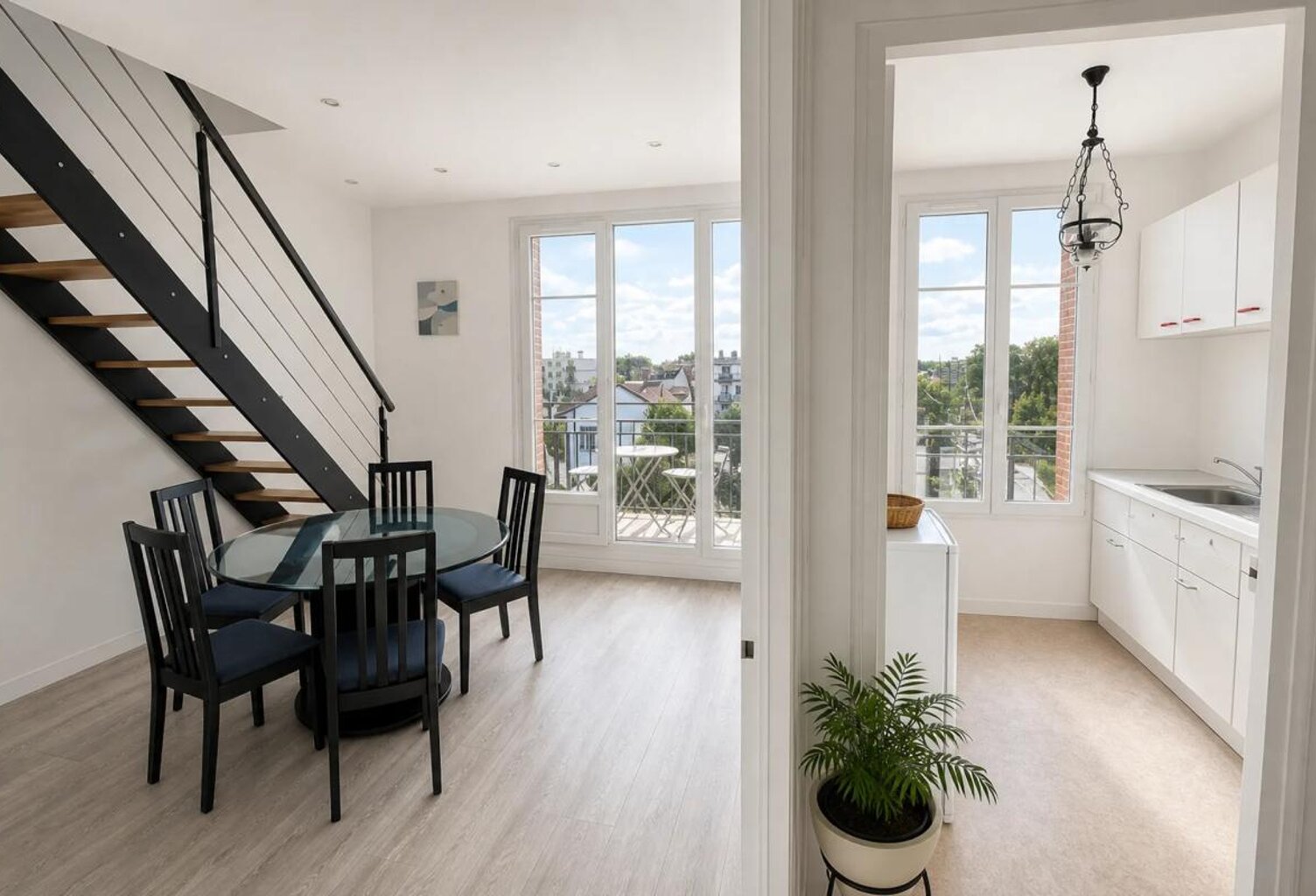 Charmant duplex lumineux à Sartrouville — photo 1