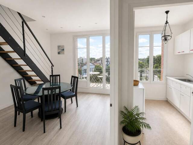 Charmant duplex lumineux à Sartrouville — photo du bien