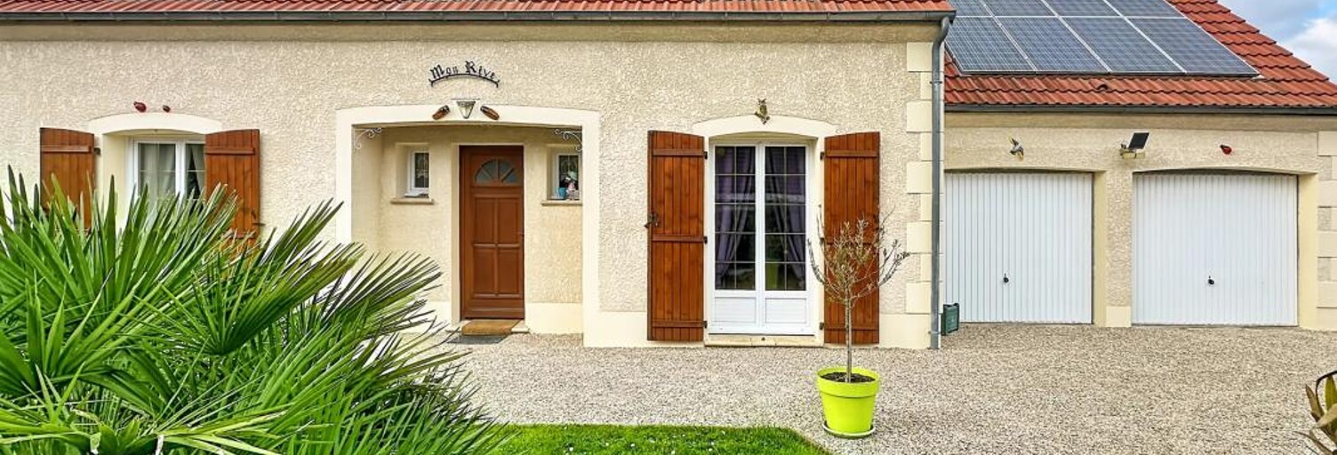 Maison 6 Pièces 127 m² à vendre à Collemiers (89100)