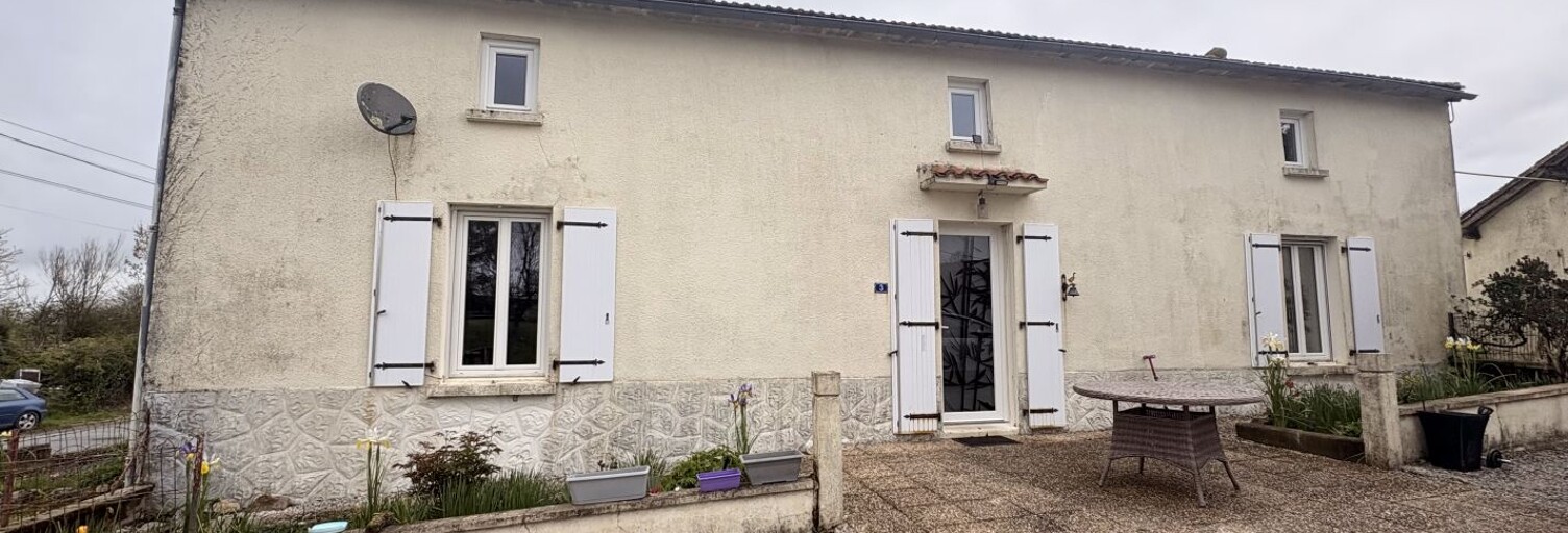 Maison 7 Pièces 199 m² à vendre à L'Absie (79240)