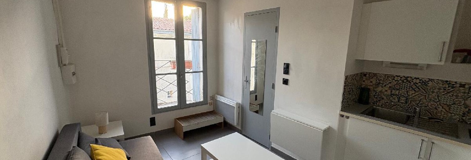 Appartement 1 Pièce 14 m² à vendre à Montpellier (34090)