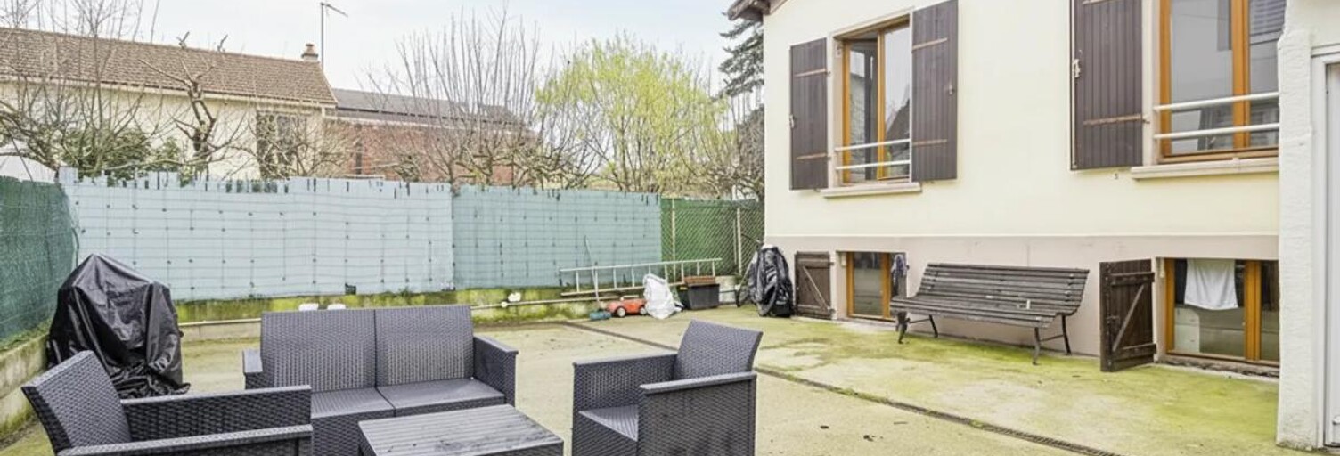 Maison 3 Pièces 69 m² à vendre à Drancy (93700)