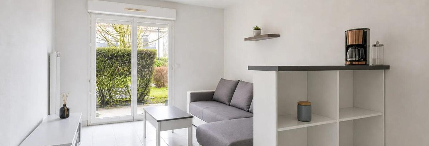 Appartement 2 Pièces 35 m² à vendre à Saint-Médard-en-Jalles (33160)