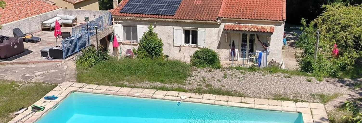 Maison 4 Pièces 94 m² à vendre à Saint-Martin-de-Pallières (83560)