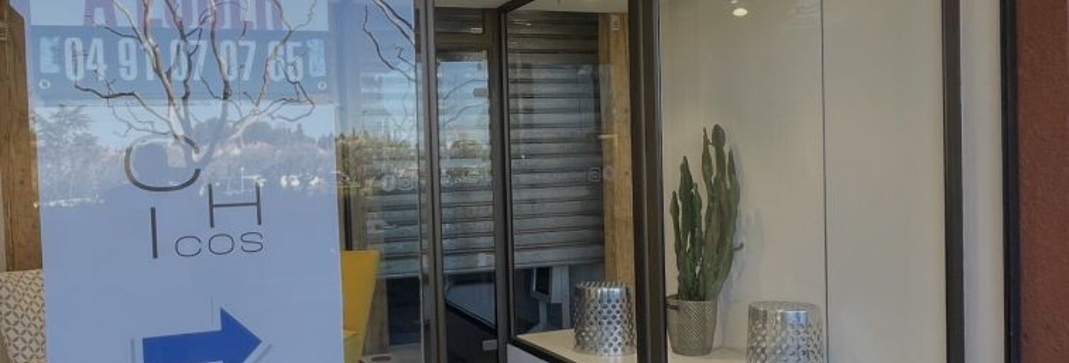 Commerce 1 Pièce 63 m² à louer à Plan-de-Cuques (13380)