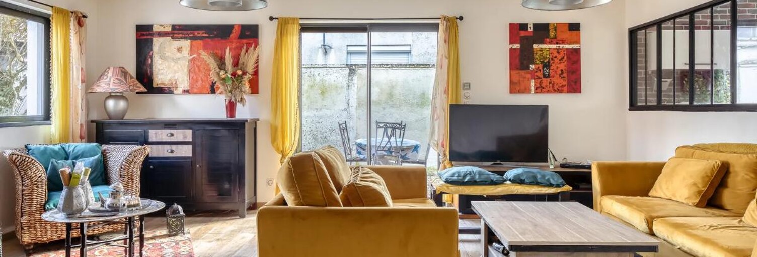 Maison 5 Pièces 110 m² à vendre à Saint-Aubin-lès-Elbeuf (76410)