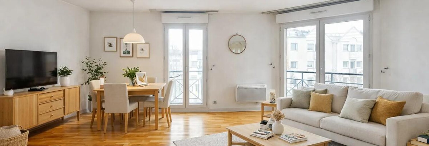Appartement 3 Pièces 64 m² à vendre à Bondy (93140)
