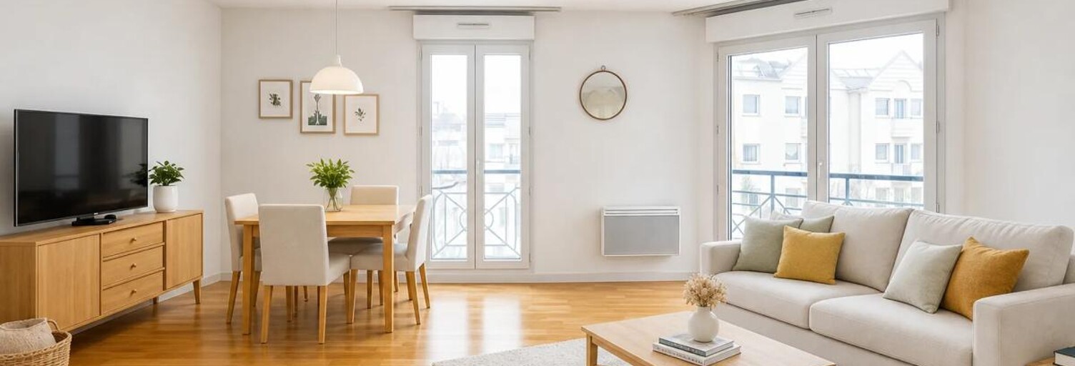 Appartement 3 Pièces 64 m² à vendre à Bondy (93140)