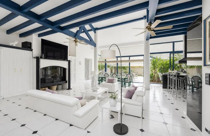 Maison familiale avec piscine à Gradignan — photo 4