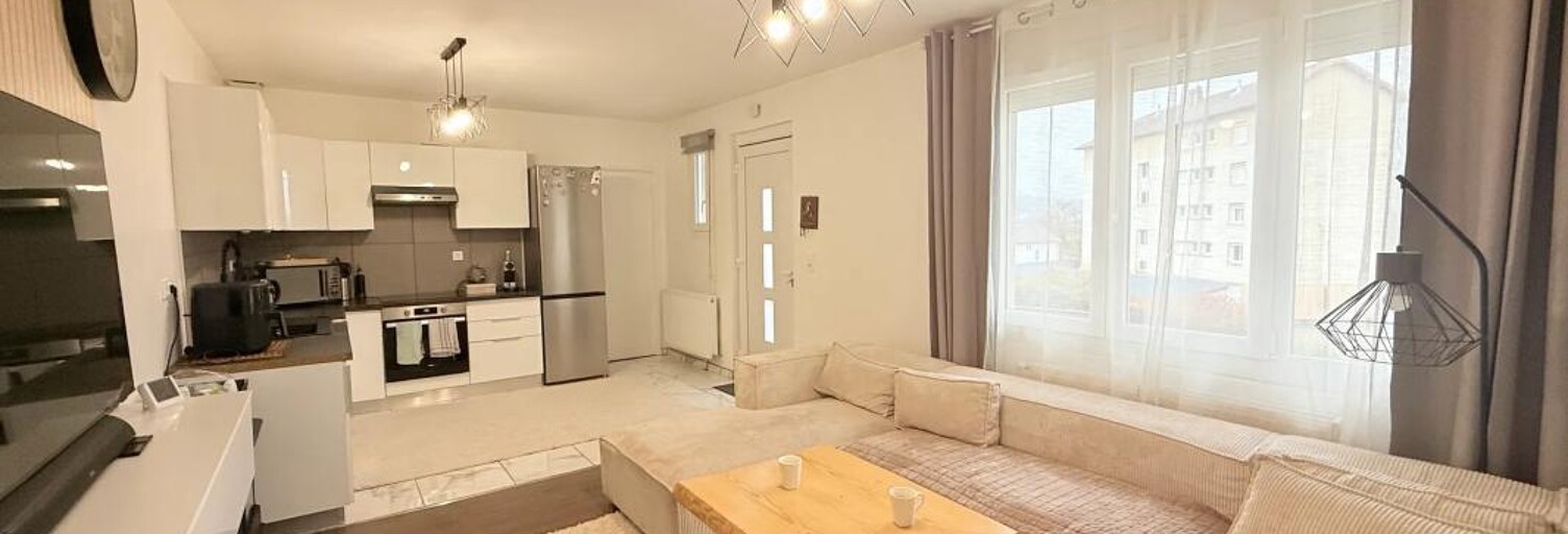 Appartement 3 Pièces  m² à vendre à Arbent (01100)