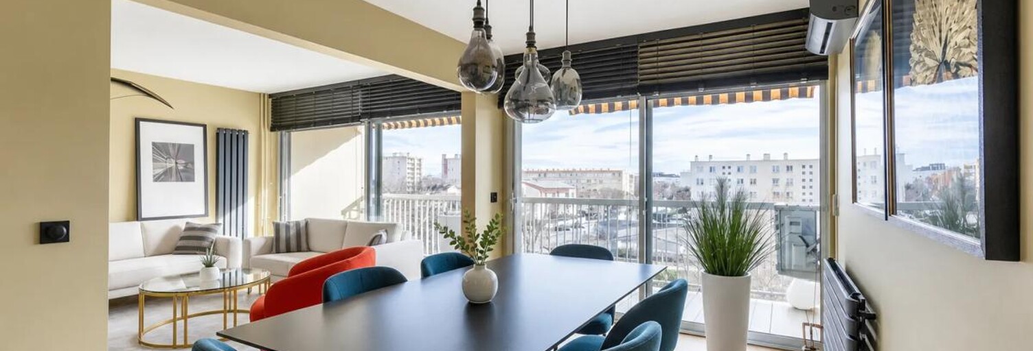 Appartement 5 Pièces 107 m² à vendre à Bron (69500)