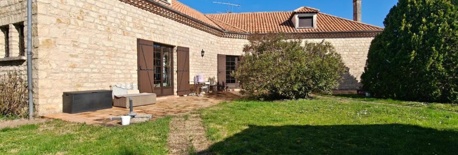 Maison 6 Pièces 218 m² à vendre à Villeneuve-sur-Lot (47300)