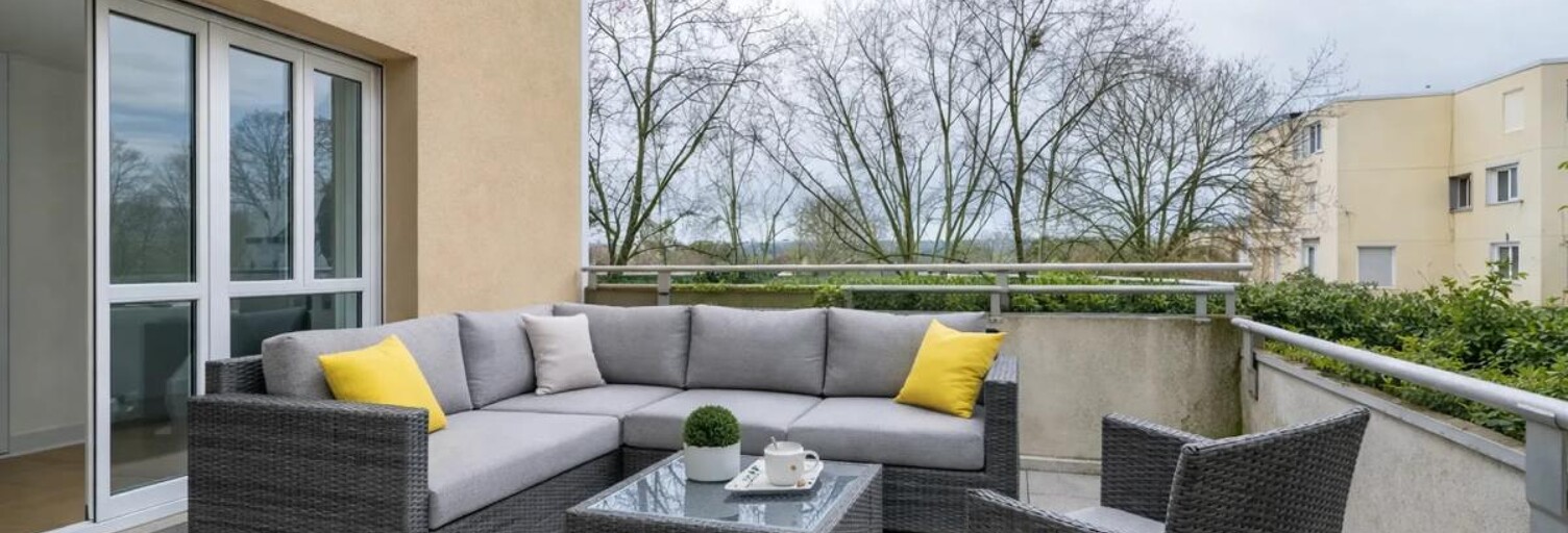 Appartement 5 Pièces 87 m² à vendre à Pontoise (95000)