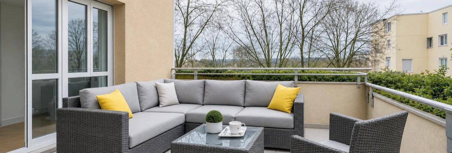 Appartement 5 Pièces 87 m² à vendre à Pontoise (95000)